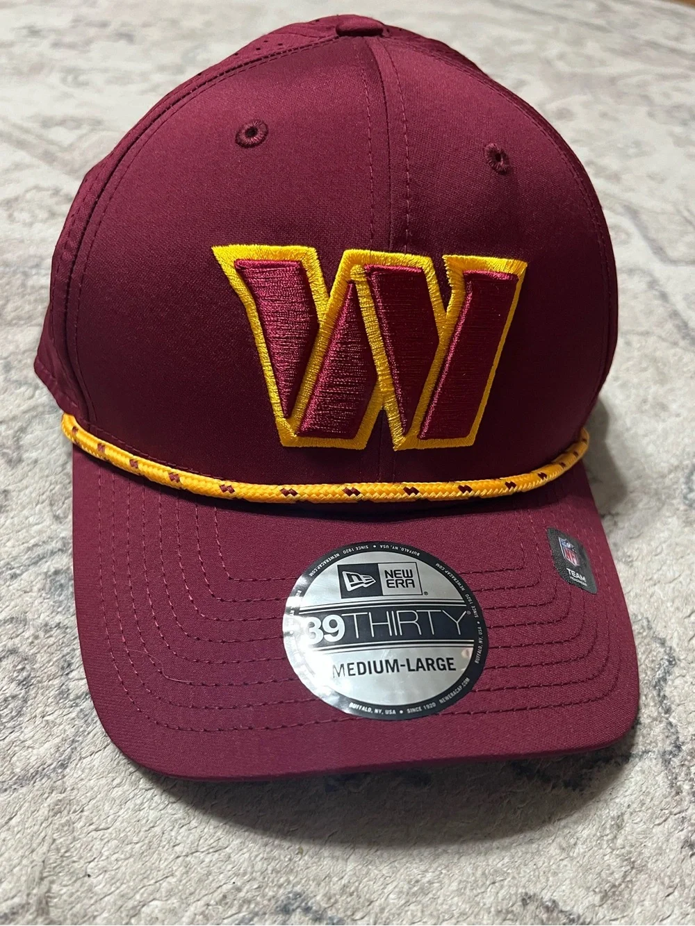 Washington Commanders NFL 39THIRTY flex hat by New Era